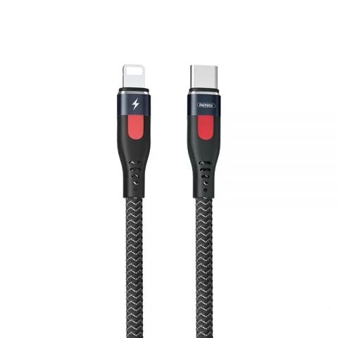 Кабель Remax RC-188i CL USB Type-C - Lightning (M/M), 20W, 1 м, Black (6954851243250)