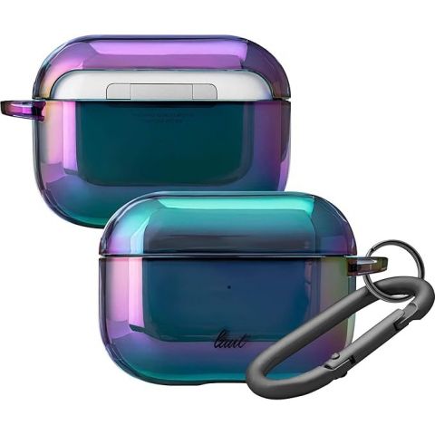 Чeхол Laut Holo для Apple AirPods Pro Iridescent Blue (L_APP_HO_BK)