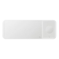 Беспроводное зарядное устройство Samsung Wireless Charger Trio charger White (EP-P6300TWEGRU)