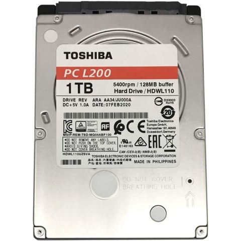 Накопитель HDD 2.5