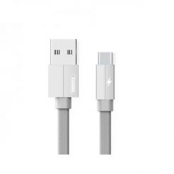 Кабель Remax RC-094a Kerolla USB - USB Type-C (M/M), 2 м, White (6954851284543)