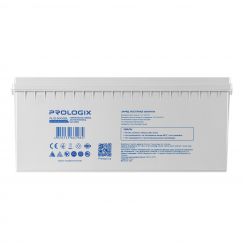 Акумуляторна батарея Prologix 12V 200AH (PL12-200GEL) GEL