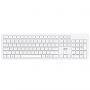 Клавиатура беспроводная 2E KS260 WL EN/UKR White (2E-KS260WWH_UA)