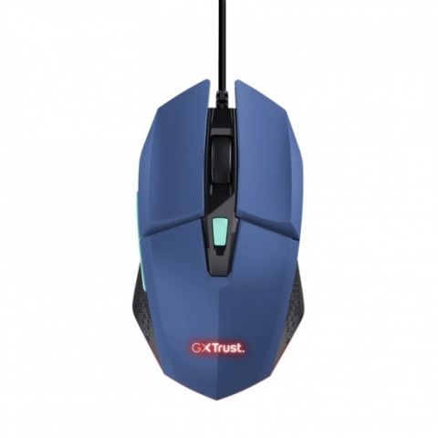 Мышь Trust GXT 109 Felox Blue (25067_TRUST)