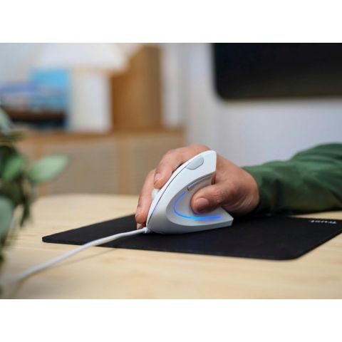 Мышь Trust Verto Ergonomic White (25133_TRUST)