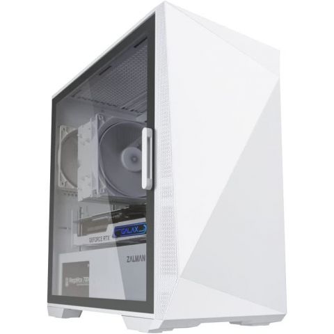 Корпус Zalman Z1 Iceberg White (Z1ICEBERGWH) без БП