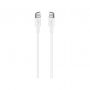 Кабель Ttec USB Type-C - USB Type-C (M/M), 3 м, White (2DK48B)