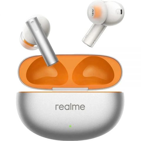 Bluetooth-гарнитура Realme Buds Air 6 Flame Silver