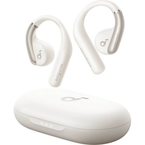 Bluetooth-гарнитура Anker SoundCore AeroFit White (A3872G21)