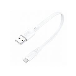 Кабель Foneng X107 USB - USB Type-C (M/M), 3 A, 0.25 м, White (X107-CA-TC)