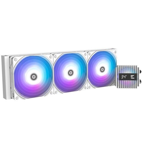Система жидкостного охлаждения Zalman Alpha 2 A36 White ARGB