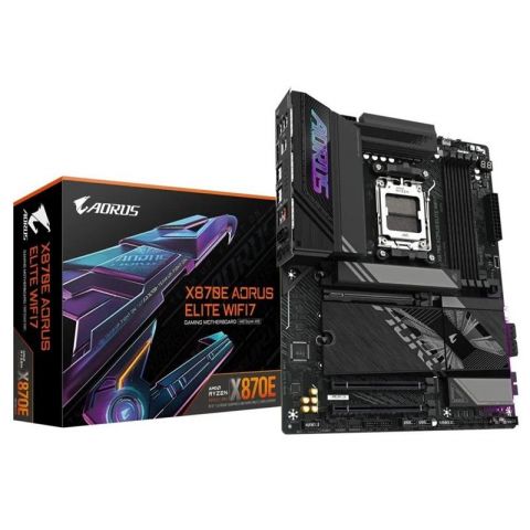Материнська плата Gigabyte X870E Aorus Elite WiFi7 Socket AM5 Материнська плата Gigabyte X870E Aorus Elite WiFi7 Socket AM5
