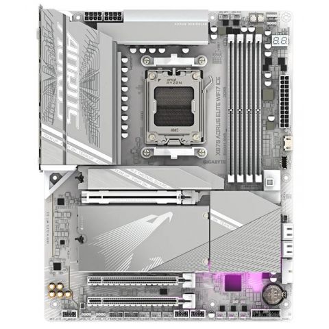 Материнська плата Gigabyte X870 Aorus Elite WiFi7 Ice Socket AM5 Материнська плата Gigabyte X870 Aorus Elite WiFi7 Ice Socket AM5