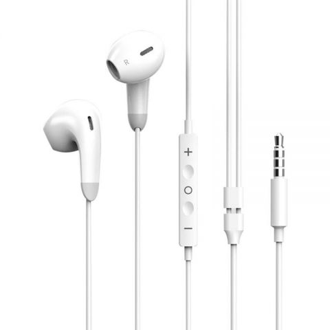 Гарнитура СolorWay 3.5 mm Wired Earphone Sound Wave White (CW-WD04WT)