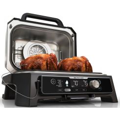 Гриль-барбекю Ninja Woodfire Pro Connect XL OG901EU