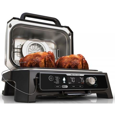 Гриль-барбекю Ninja Woodfire Pro Connect XL OG901EU Гриль-барбекю Ninja Woodfire Pro Connect XL OG901EU