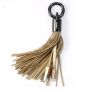 Кабель Remax RC-053i Tassel Ring USB-Lightning, 0.15м, Gold (6954851260172)