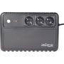 ИБП EnerGenie EG-UPS-3SDT600-01 600VA, Line Int., AVR, 3xSchuko