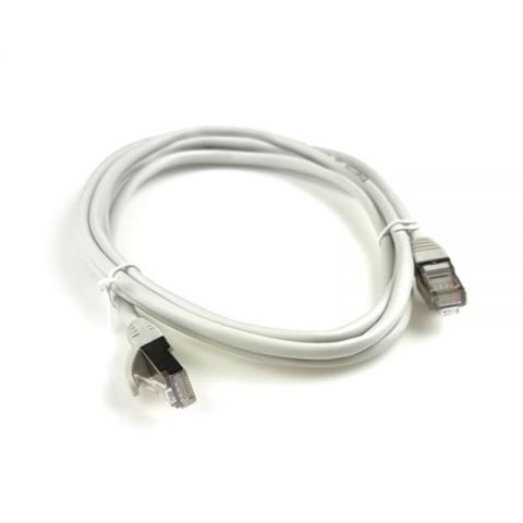 Патч-корд FTP EServer (FTP CORD-2M-GRY) RJ45, Cat.5e, 2 м, серый
