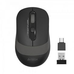Мышь беспроводная A4Tech Fstyler FG10CS Air2 Stone Grey