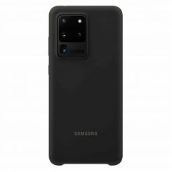 Чехол-накладка Samsung Silicone Cover для Samsung Galaxy S20 Ultra SM-G988 Black (EF-PG988TBEGRU)