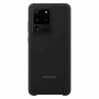 Чехол-накладка Samsung Silicone Cover для Samsung Galaxy S20 Ultra SM-G988 Black (EF-PG988TBEGRU)