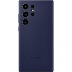 Чехол-накладка Samsung Silicone Cover для Samsung Galaxy S23 Ultra SM-S918 Navy (EF-PS918TNEGRU)