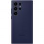 Чехол-накладка Samsung Silicone Cover для Samsung Galaxy S23 Ultra SM-S918 Navy (EF-PS918TNEGRU)