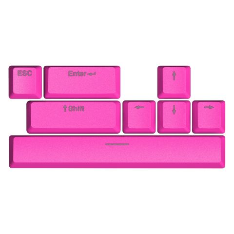 Набор кейкапов Hator PBT Keycaps Autograph Edition Knockout Pink (HTS-711)