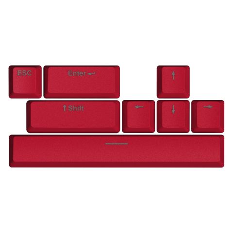 Набор кейкапов Hator PBT Keycaps Autograph Edition Racing Red (HTS-713)