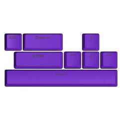 Набор кейкапов Hator PBT Keycaps Autograph Edition Vivid Lilac (HTS-716)