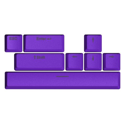 Набор кейкапов Hator PBT Keycaps Autograph Edition Vivid Lilac (HTS-716)