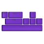 Набор кейкапов Hator PBT Keycaps Autograph Edition Vivid Lilac (HTS-716)
