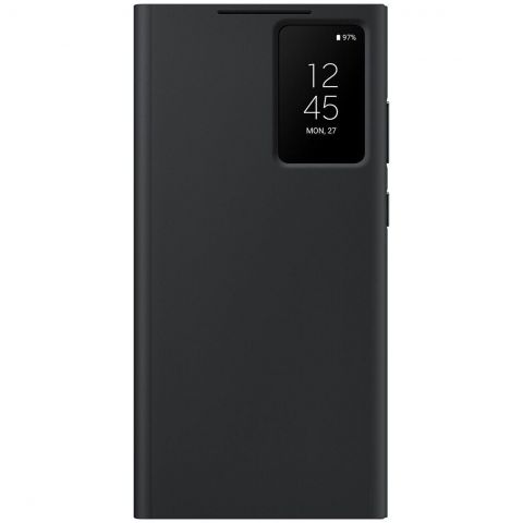 Чехол-книжка Samsung Smart View Wallet Case для Samsung Galaxy S23 Ultra SM-S918 Black (EF-ZS918CBEGRU)