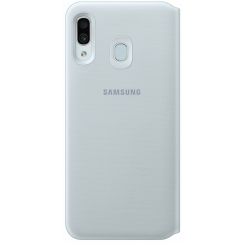 Чехол-книжка Samsung Wallet Cover для Samsung Galaxy A20 SM-A205/A30 SM-A305 White (EF-WA205PWEGRU/EF-WA305PWEGRU)