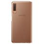 Чехол-книжка Samsung Wallet Cover для Samsung Galaxy A7 2018 SM-A750 Gold (EF-WA750PFEGRU)
