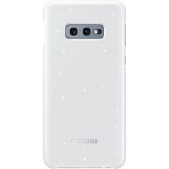 Чехол-накладка Samsung LED Cover для Samsung Galaxy S10e SM-G970 White (EF-KG970CWEGRU)