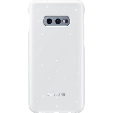 Чехол-накладка Samsung LED Cover для Samsung Galaxy S10e SM-G970 White (EF-KG970CWEGRU)