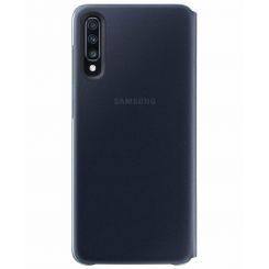 Чехол-книжка Samsung Wallet Cover для Samsung Galaxy A70 SM-A705/Galaxy A70s SM-A707 Black (EF-WA705PBEGRU)
