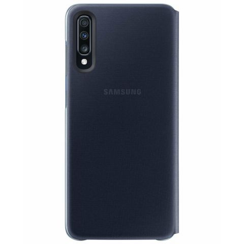 Чехол-книжка Samsung Wallet Cover для Samsung Galaxy A70 SM-A705/Galaxy A70s SM-A707 Black (EF-WA705PBEGRU)