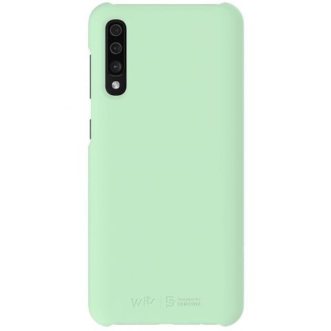 Чехол-накладка Wits Premium для Samsung Galaxy A50 SM-A505/A30s SM-A307/A50s SM-A507 Mint (GP-FPA505WSBMW/GP-FPA307WSAMW)