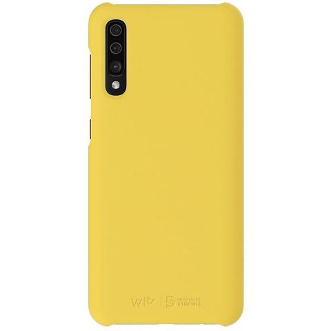 Чехол-накладка Wits Premium для Samsung Galaxy A50 SM-A505/A30s SM-A307/A50s SM-A507 Yellow (GP-FPA505WSBYW/GP-FPA307WSAYW)