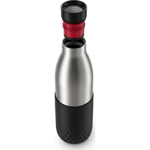 Термопляшка Tefal Bludrop Black 700 мл (N3111110)