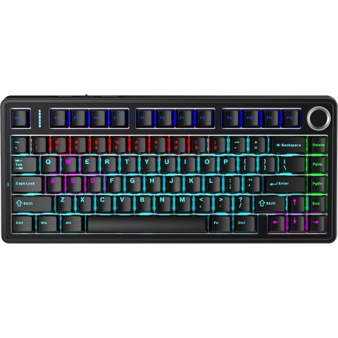 Клавиатура Aula F75 Black (6948391202846)