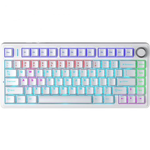 Клавиатура Aula F75 White (6948391202839)