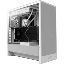 Корпус NZXT H5 Flow White (CC-H52FW-01) без БП