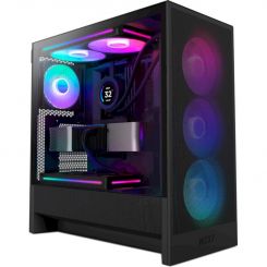 Корпус NZXT H5 Flow RGB Black (CC-H52FB-R1) без БП