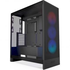 Корпус NZXT H7 Flow RGB Black (CM-H72FB-R1) без БП