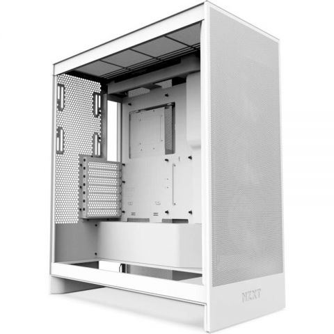 Корпус NZXT H7 Flow White (CM-H72FW-01) без БП