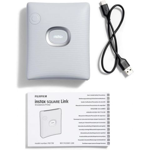 Принтер моментальной печати Fujifilm Instax SQ Link White (16785470)